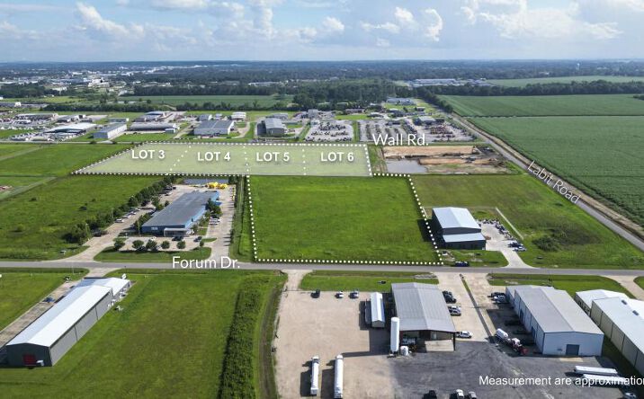 Pictures of Land property located at Wall Road (Lots: 3,4,5,6), Broussard, LA 70518 for sales - image #1