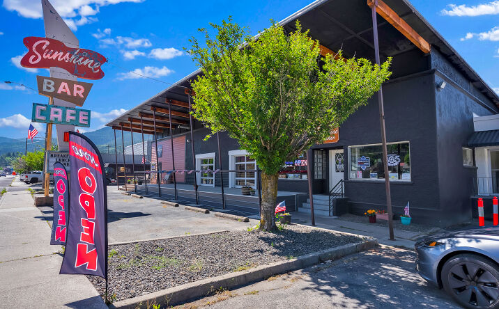 Pictures of Business for Sale, Hospitality, Mixed Use property located at 301 W Cameron Ave, Kellogg, ID 83837 for sales - image #1