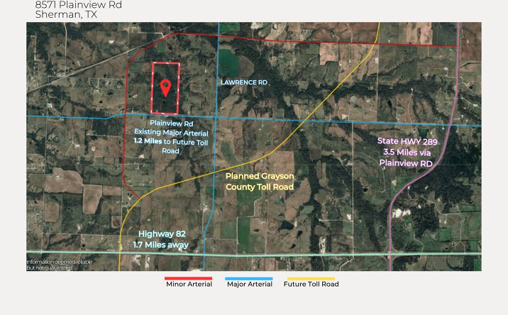 Pictures of Land property located at 140.27AC, Sherman, TX 75092 for sales - image #1