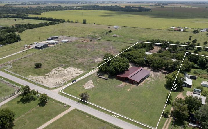 Pictures of Land property located at TBD Palmyra Rd, Palmer, TX 75152 for sales - image #1