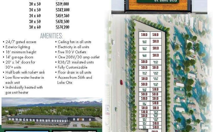 Pictures of Special Purpose property located at 5605 Lake Otis Parkway, Anchorage, AK 99517 for sales - image #1