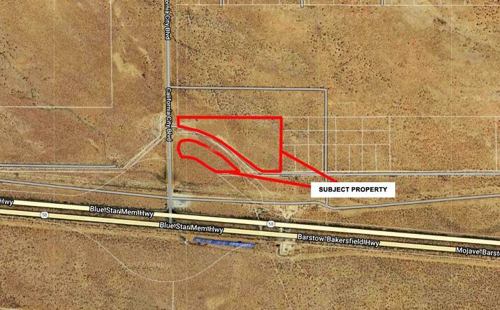 Pictures of Land property located at Hwy 58 & California City Blvd, California City, CA 93505 for sales - image #1