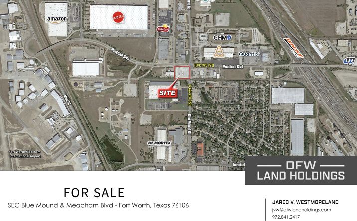 Pictures of Industrial property located at 4501 Blue Mound Rd, Fort Worth, TX 76106 for sales - image #1