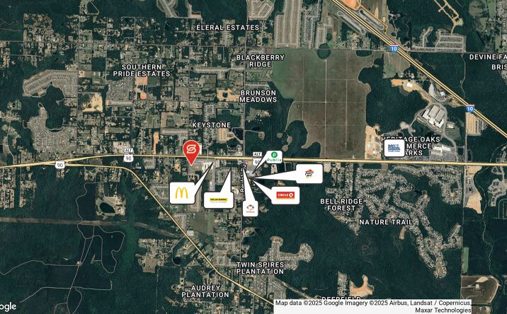 Pictures of Land, Retail property located at 6040 W 9 Mile Rd, Pensacola, FL 32526 for sales - image #1