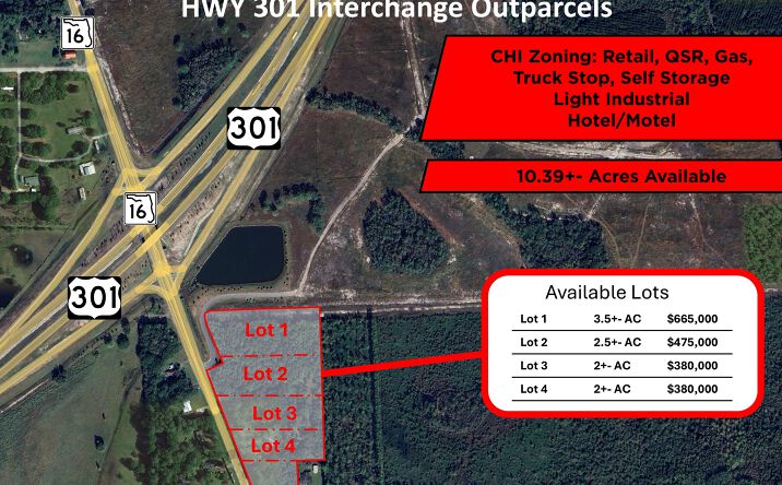 Pictures of Land property located at 17339 FL-16, Starke, FL 32091 for sales - image #1