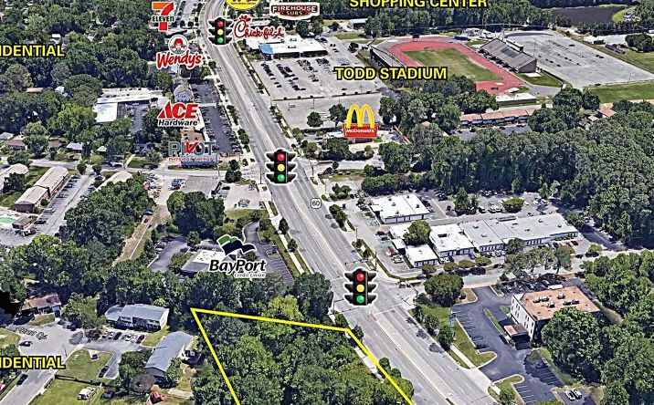 Pictures of Land property located at 12520 Warwick Blvd, Newport News, VA 23606 for sales - image #1
