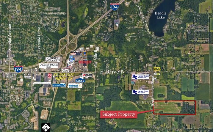 Pictures of Land property located at 12460 Beadle Lake Rd, Battle Creek, MI 49014 for sales - image #1