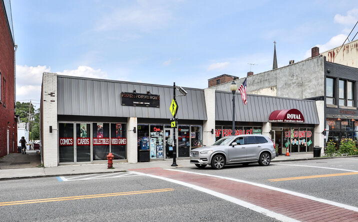 Pictures of Retail property located at 40 Front Street, Port Jervis, NY 12771 for sales - image #1