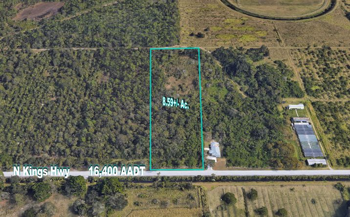 Pictures of Land, Mixed Use property located at North Kings Hwy, Fort Pierce, FL 34951 for sales - image #1