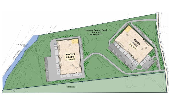 Pictures of Industrial, Land property located at 213 Preston Rd, Griswold, CT 06351 for sales - image #1