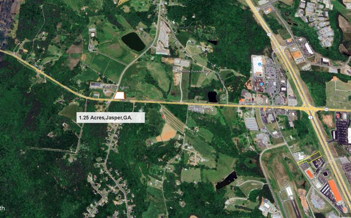 Pictures of Land property located at 2574 Hwy 53, Jasper, GA 30143 for sales - image #1