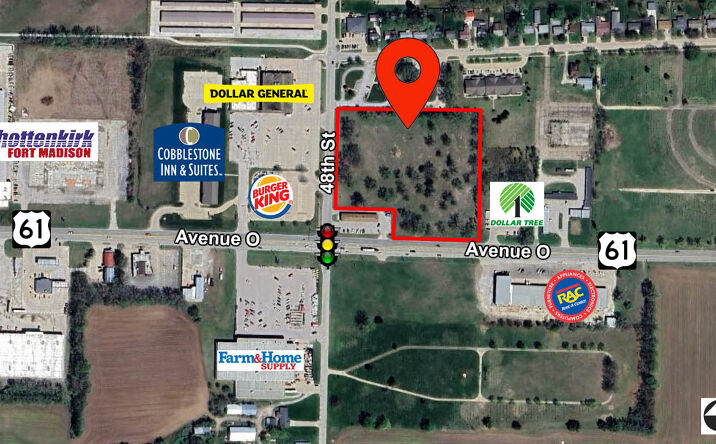 Pictures of Land property located at 4701 Avenue O, Fort Madison, IA 52627 for sales - image #1