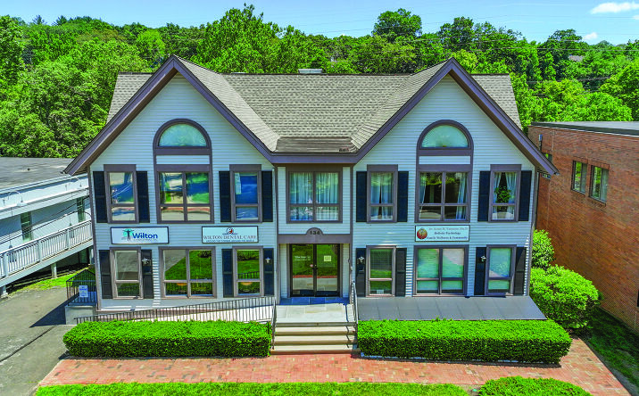 Pictures of Office property located at 134 Old Ridgefield Rd, Wilton, CT 06897 for sales - image #1