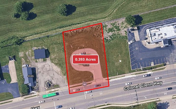 Pictures of Land property located at 4030 Colonel Glenn Highway, Beavercreek, OH 45431 for sales - image #1