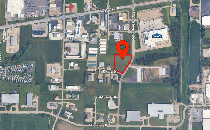 Pictures of Land property located at 3610 Flint Ridge Dr, Burlington, IA 52601 for sales - image #1