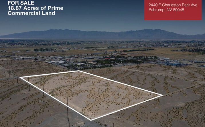 Pictures of Land property located at 2440 E Charleston Park Ave, Pahrump, NV 89048 for sales - image #1