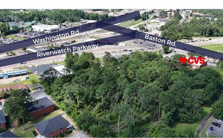 Pictures of Land property located at 3519 Riverwatch Parkway, Martinez, GA 30907 for sales - image #1