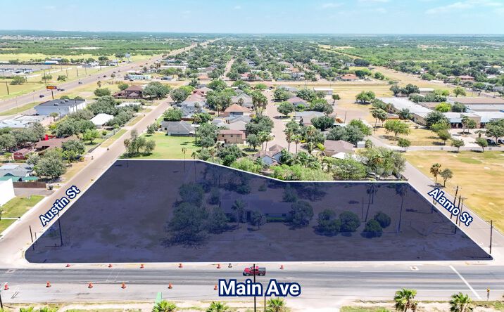 Pictures of Land property located at 213 E Main Ave, Alton, TX 78573 for sales - image #1