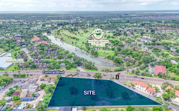 Pictures of Land property located at 2834 Central Blvd, Brownsville, TX 78520 for sales - image #1