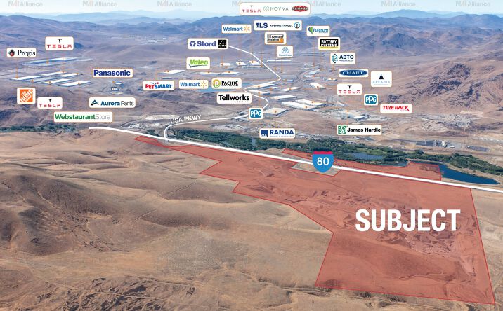 Pictures of Land property located at 22000-22585 Reno Technology Pkwy E, Reno, NV 89510 for sales - image #1