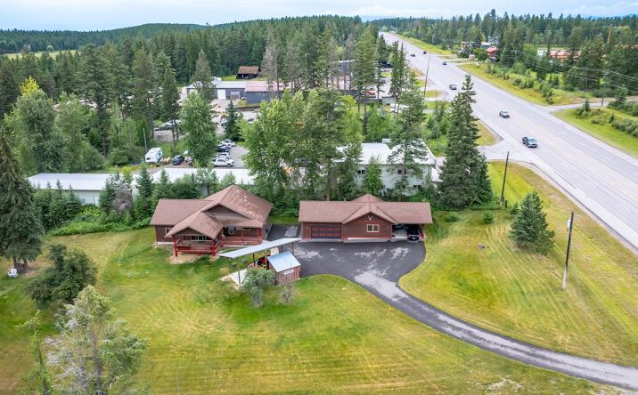 Pictures of Mixed Use, Multifamily property located at 5879 US Highway 93 South, Whitefish, MT 59937 for sales - image #1