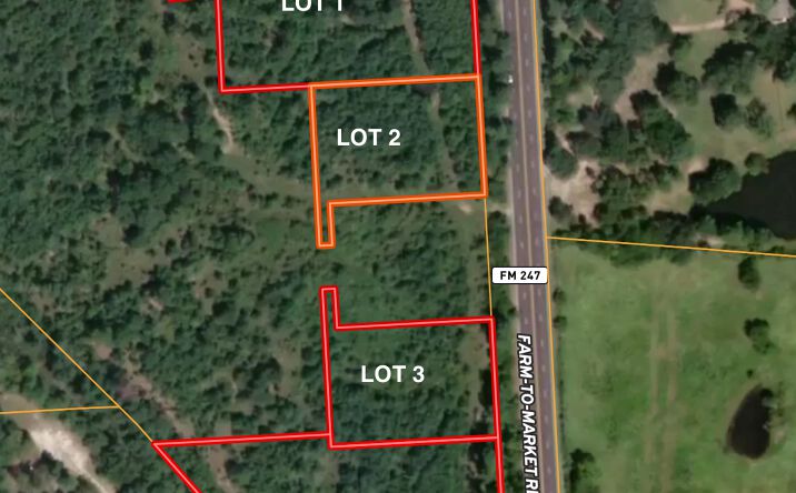 Pictures of Land property located at TBD FM 247, Huntsville, TX 77340 for sales - image #1