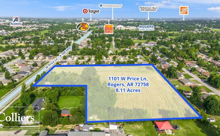 1101 W Price Ln, Rogers, AR 72758 | Crexi.com