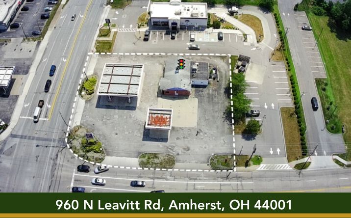 Pictures of Land, Retail property located at 960 N Leavitt Rd, Amherst, OH 44001 for sales - image #1
