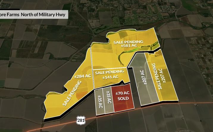 Pictures of Land, Mixed Use, Special Purpose property located at 825 Military Hwy, Weslaco, TX 78596 for sales - image #1