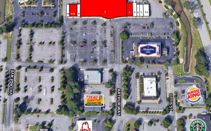 Pictures of Retail, Office, Land property located at 140 Arthur Way, Newport News, VA 23602 for sales - image #1
