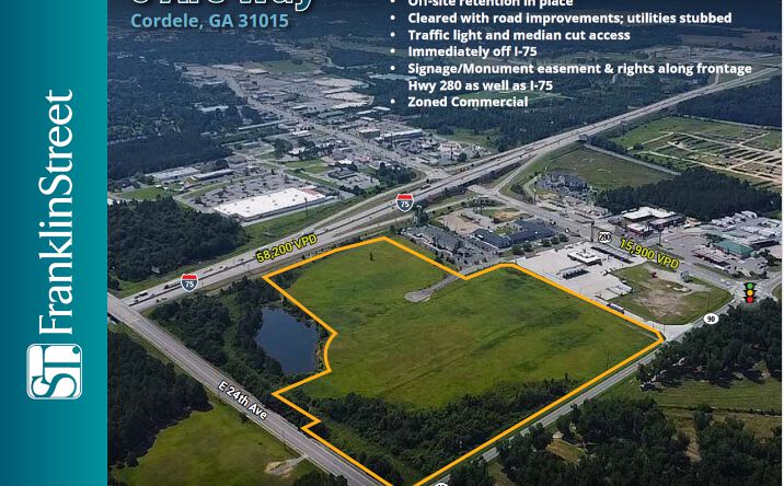 Pictures of Land property located at 0 Arc Way Ave, Cordele, GA 31015 for sales - image #1