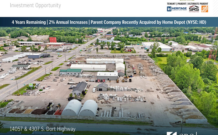 Pictures of Industrial property located at 4057 S Dort Hwy, Burton, MI 48529, 4307 S. Dort Hwy, Flint, MI 48529 for sales - image #1
