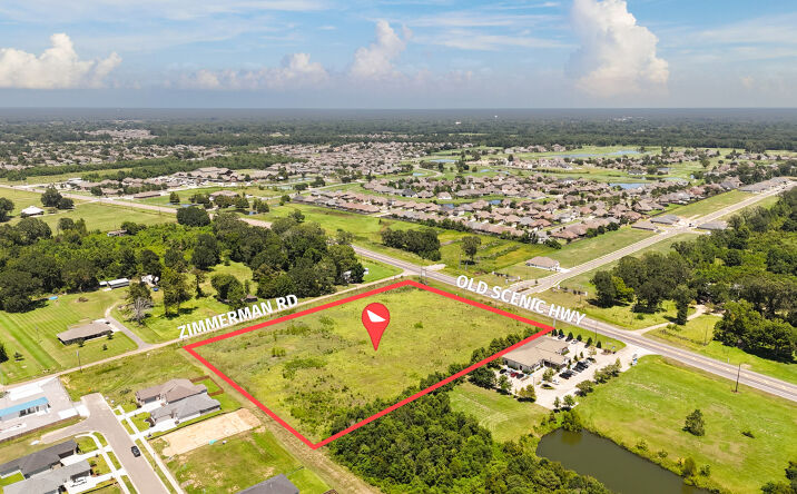 Pictures of Land property located at Tract A Old Scenic Hwy, Zachary, LA 70791 for sales - image #1