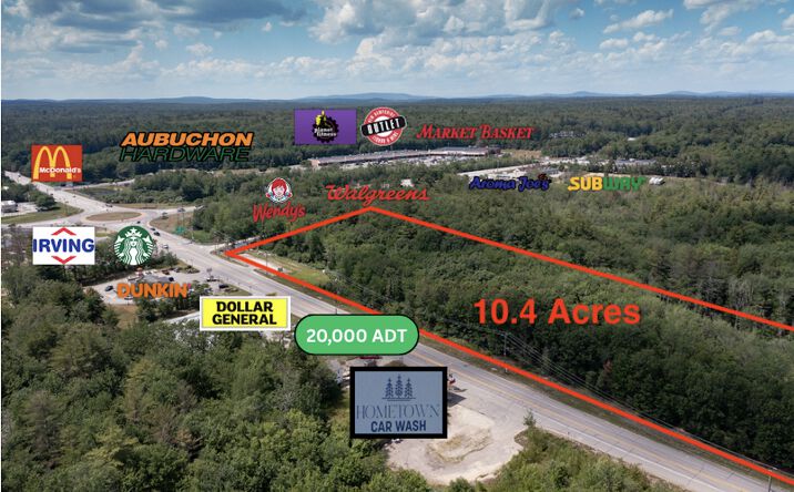 Pictures of Land, Office, Retail property located at 67 Concord Rd, Lee, NH 03861 for sales - image #1