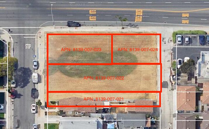 Pictures of Land property located at 12708 Hadley St, Whittier, CA 90601 for sales - image #1