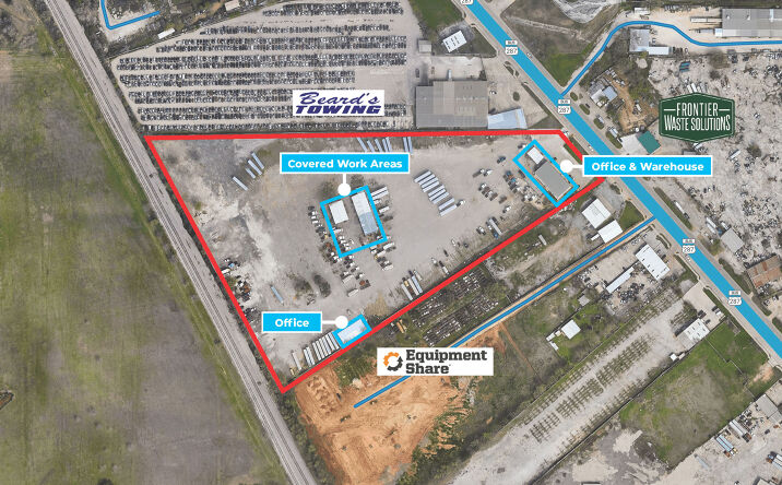 Pictures of Office, Industrial property located at 6940 E Kennedale Parkway, Kennedale, TX 76060 for sales - image #1