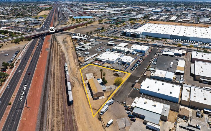 Pictures of Industrial, Land property located at 6105 N 52nd Ave, Glendale, AZ 85301 for sales - image #1