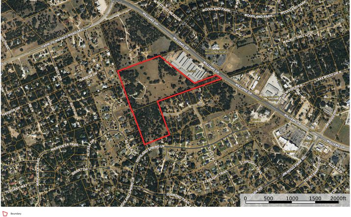 Pictures of Land property located at 115 Rolling Meadow Trl, Georgetown, TX 78633 for sales - image #1