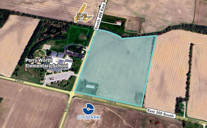 Pictures of Land property located at 4040 E 300 S, Whitestown, IN 46075 for sales - image #1