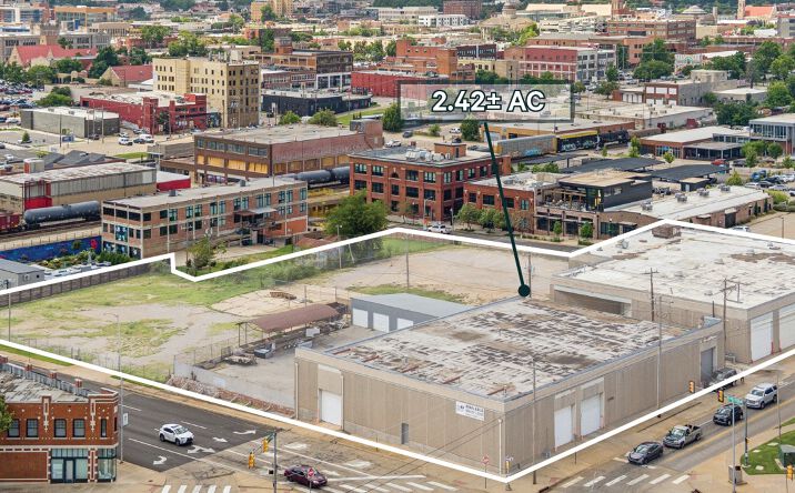 Pictures of Industrial property located at 601 & 621 N Oklahoma Ave, Oklahoma City, OK 73104 for sales - image #1