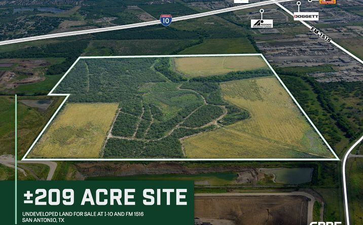 Pictures of Land property located at I-10 and FM 1516, San Antonio, TX 78219 for sales - image #1