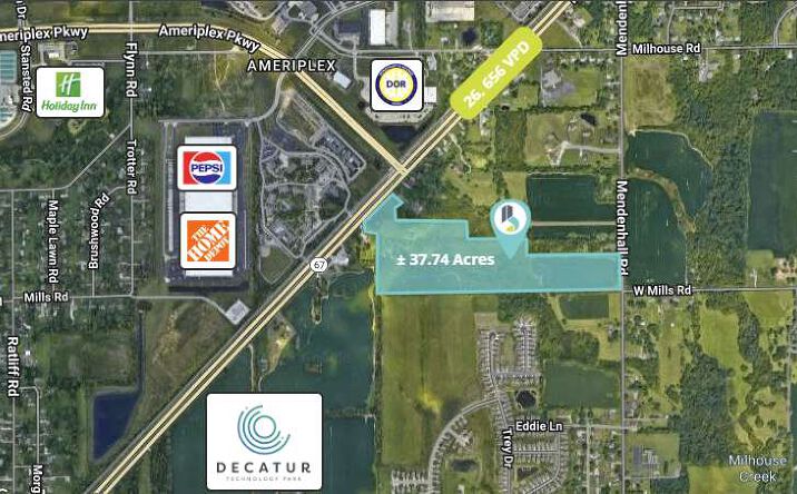 Pictures of Land property located at 6303 Kentucky Ave, Indianapolis, IN 46221 for sales - image #1