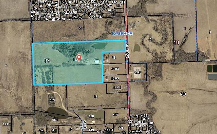 Pictures of Land property located at 18429 166th Street, Basehor, KS 66007 for sales - image #1