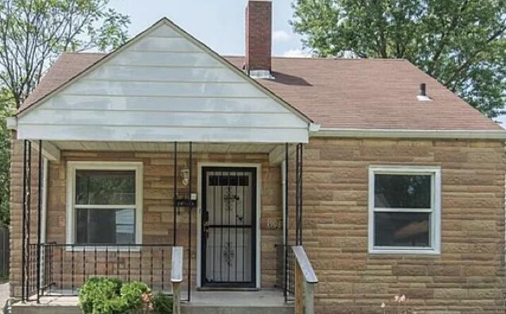 Pictures of Multifamily property located at 1908 N Bosart Avenue, Indianapolis, IN 46218 for sales - image #1