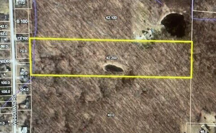Pictures of Land property located at 9.08 Acres S North Dr & East Of Woodland Rd E, Knox, IN 46534 for sales - image #1
