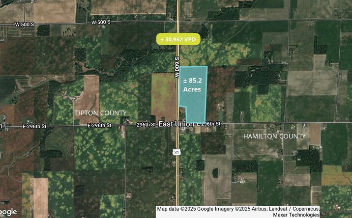 Pictures of Land property located at 0 West 600 South, Tipton, IN 46072 for sales - image #1