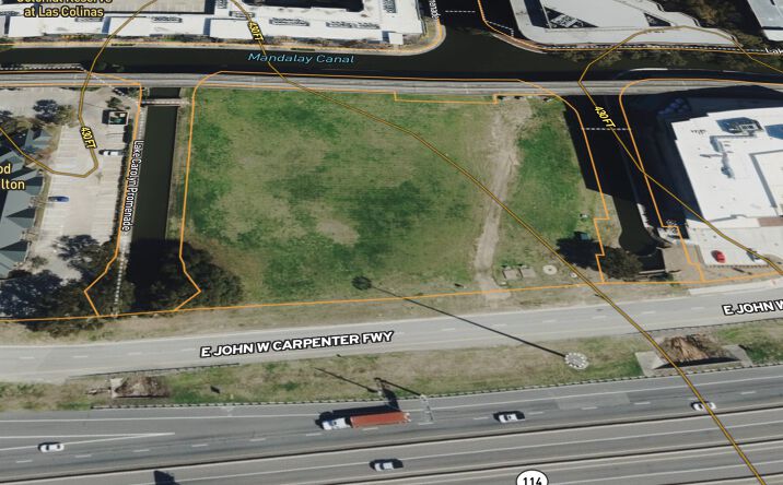 Pictures of Land property located at 311 E John W Carpenter Fwy, Irving, TX 75039 for sales - image #1