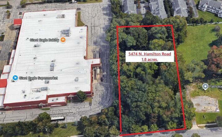 Pictures of Land property located at 4574 N Hamilton Road, Columbus, OH 43230 for sales - image #1