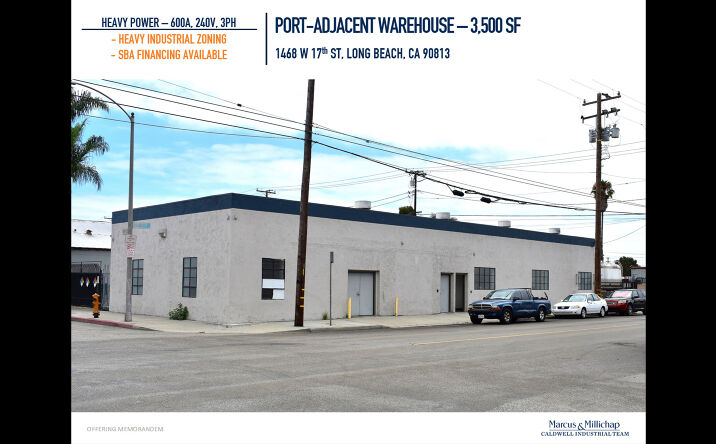 Pictures of Industrial property located at 1468 W 17th St, Long Beach, CA 90813 for sales - image #1