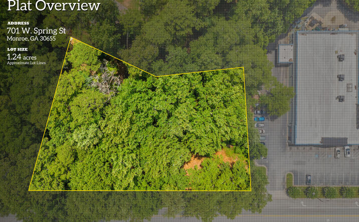 Pictures of Land property located at 701 W. Spring Street, Monroe, GA 30655 for sales - image #1